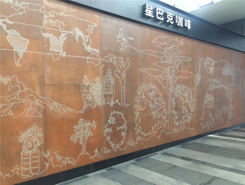 合肥耐候钢幕墙